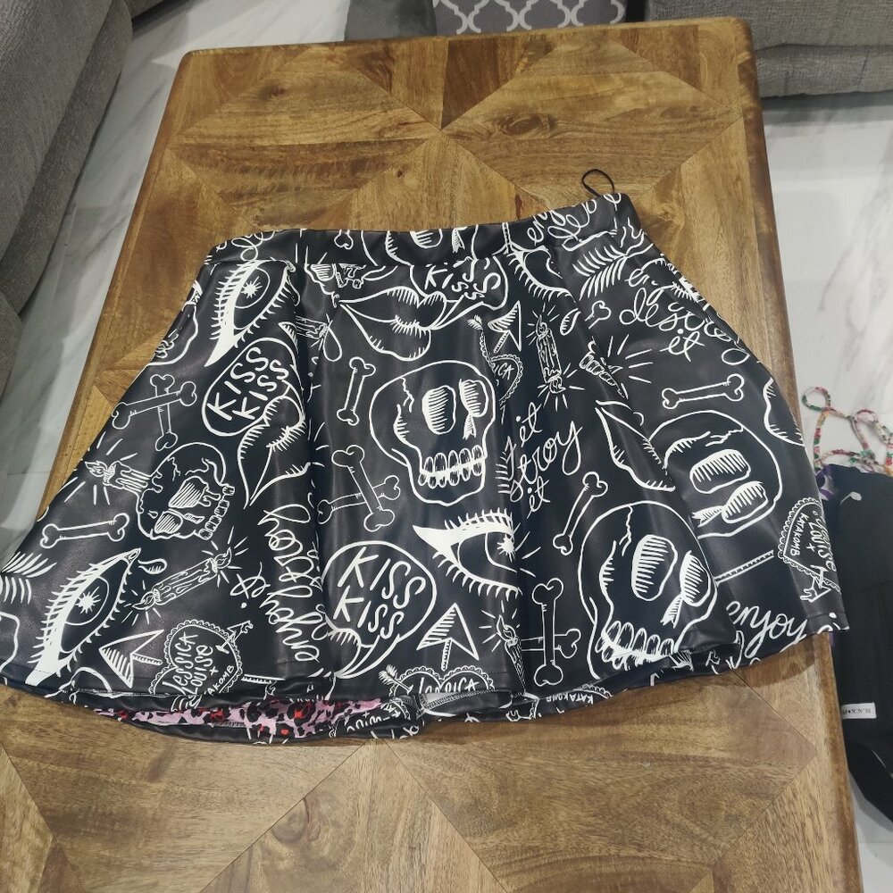 Unique Vintage Katakomb for  Jessica Louise skirt size 3x New (fits 2x)